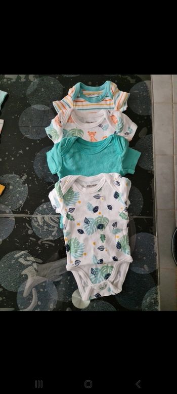 Lot de bodies