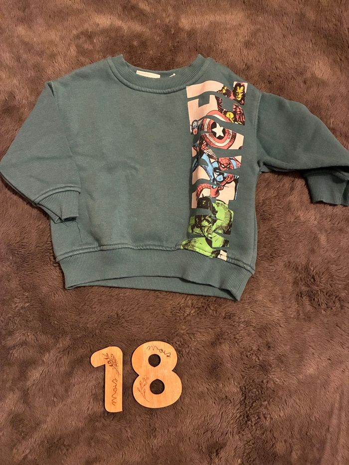 Lot sweat-shirt garçon - photo numéro 2