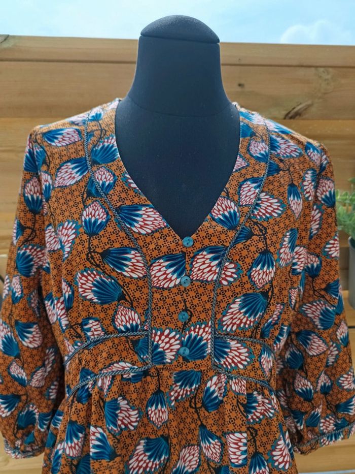 Robe Camaïeu taille 38 - photo numéro 3