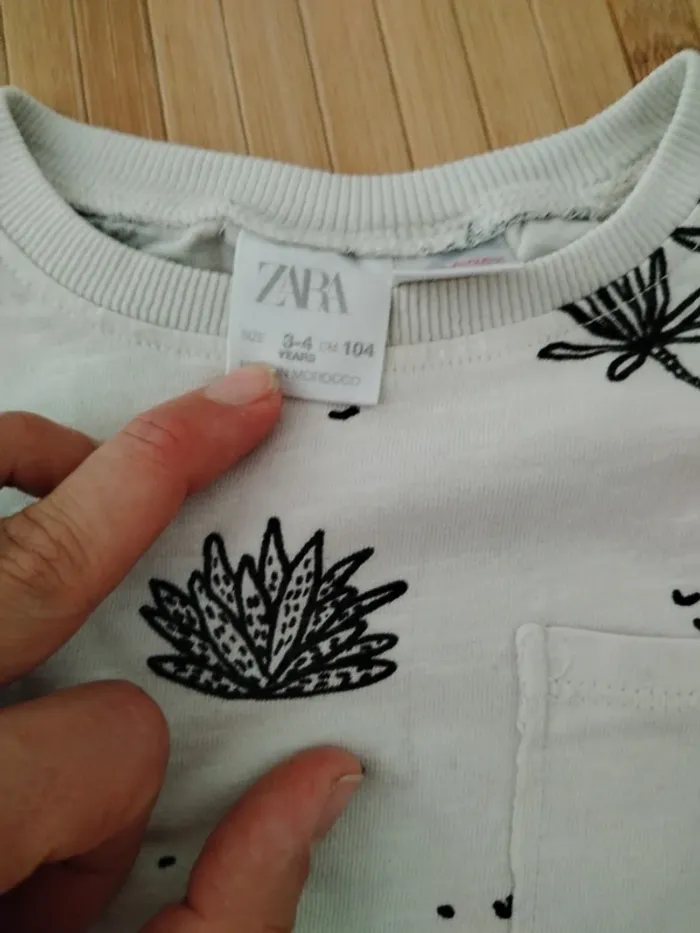 Ensemble 4ans garçon Zara primark - photo numéro 4