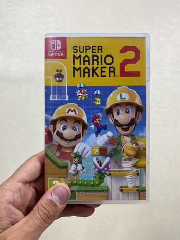 🎮 Super Mario Maker 2 – Nintendo Switch