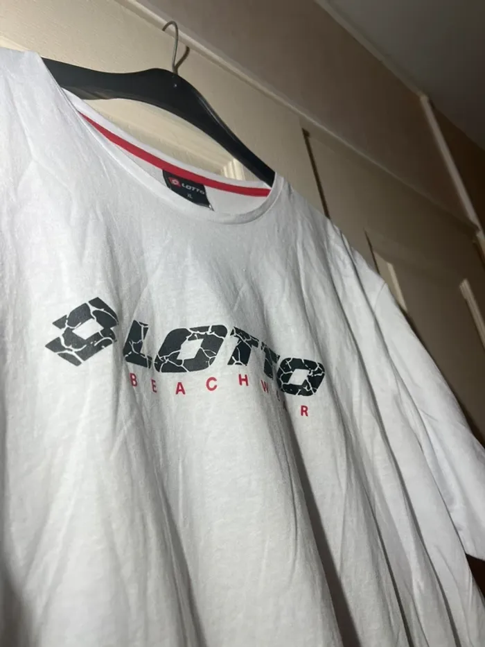 T-shirt Lotto - photo numéro 2