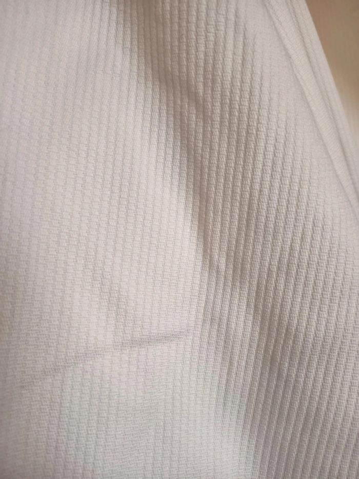 Peignoir blanc.ou robe de chambre . - photo numéro 3