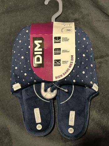 Chausson dim taille 36 neuf avec étiquette