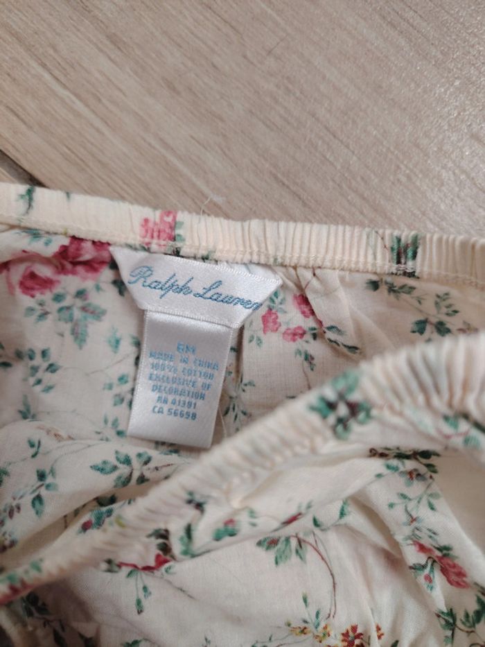 Bloomer raloh lauren 6 mois - photo numéro 2