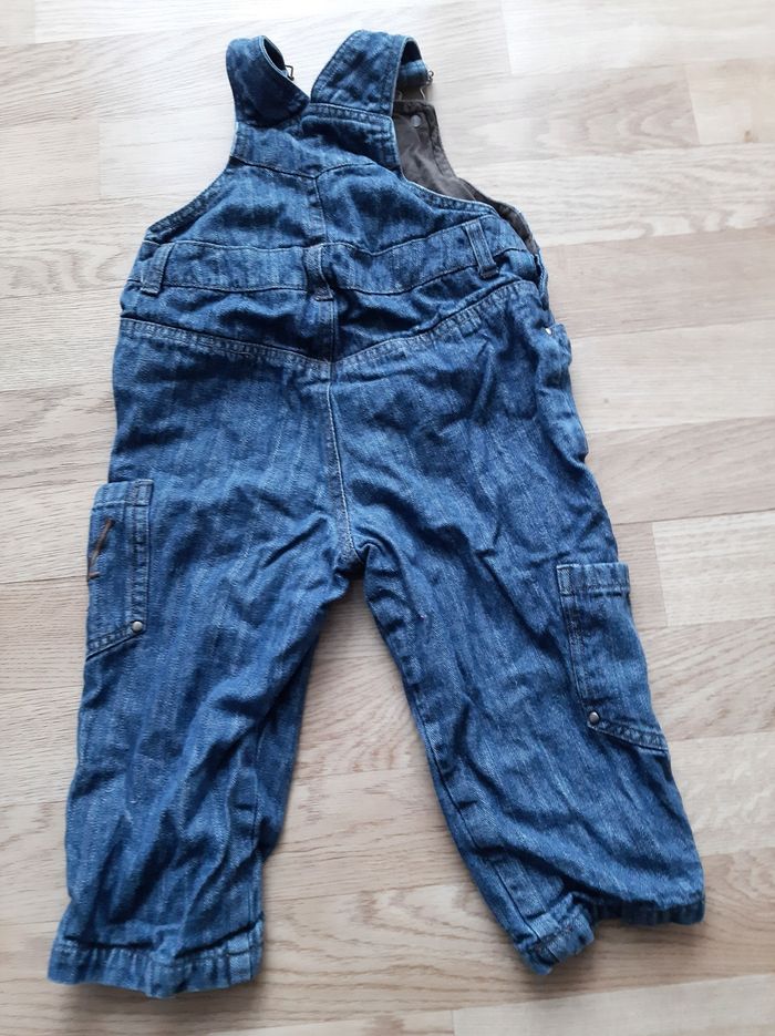 Salopette en jean