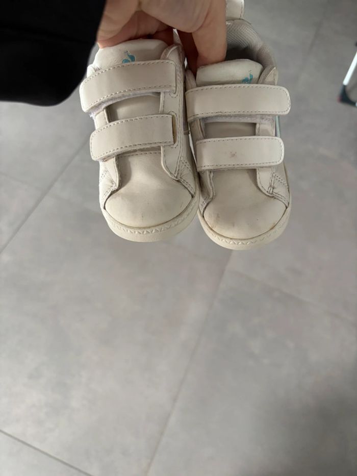Baskets le coq sportif - photo numéro 2