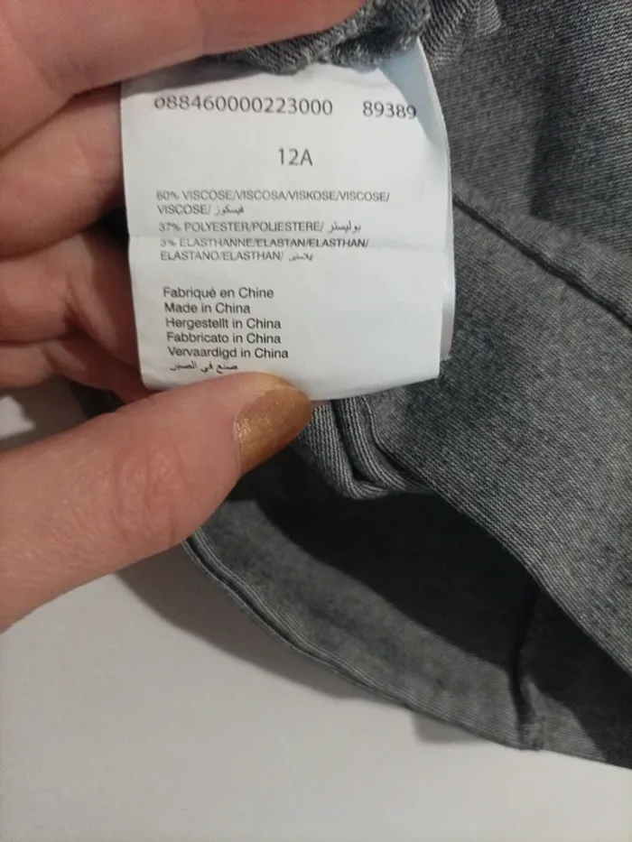Sweat capuche Trois 25 12 ans - photo numéro 7
