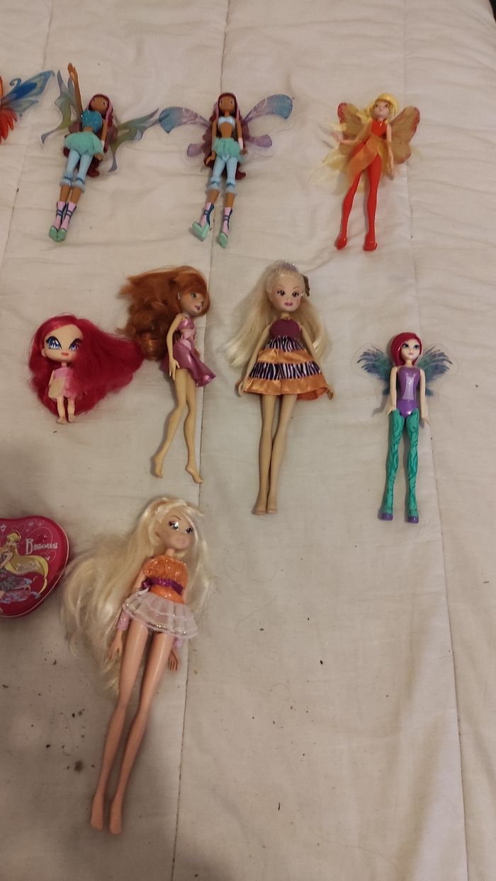 Lot poupée Winx club - photo numéro 3