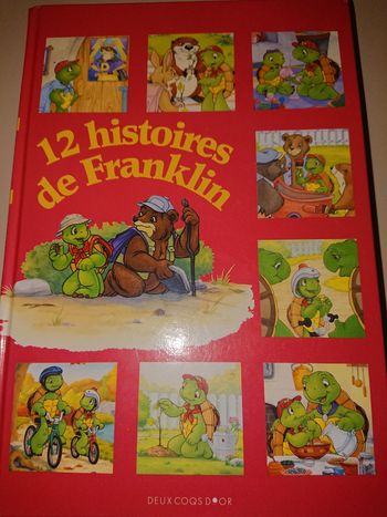 Livre Franklin et Martin