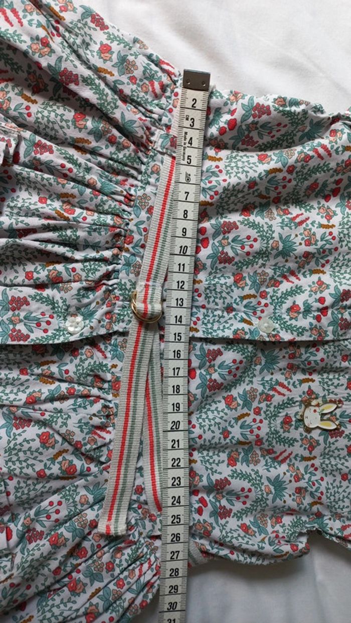 Robe chemise lapin printemps été sergent major t 6 - photo numéro 4