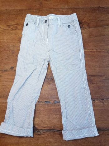 Pantalon stretch marin