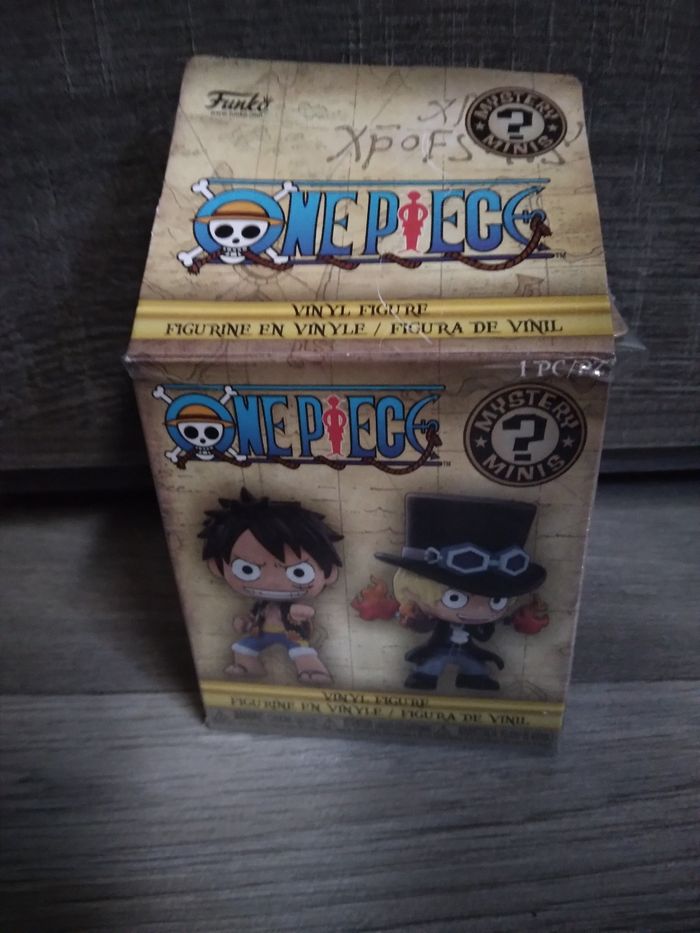 Mini funko pop one piece neuf - photo numéro 2