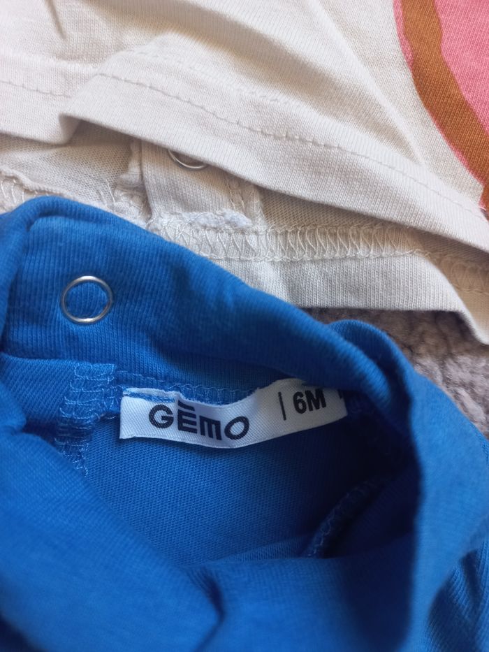Lot sous pull 6 mois - photo numéro 2