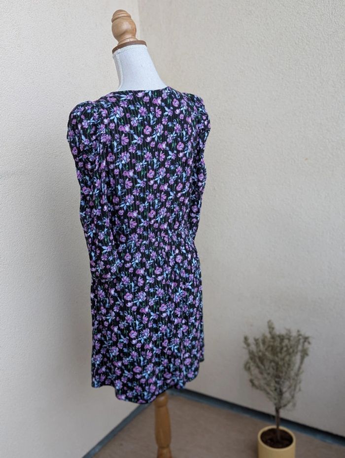 Robe à fleur femme T38 M - photo numéro 2