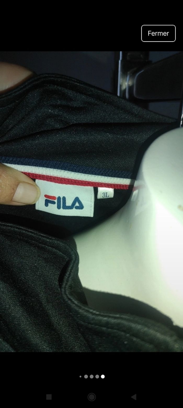 Très belle veste jogging fila h4 - photo numéro 4