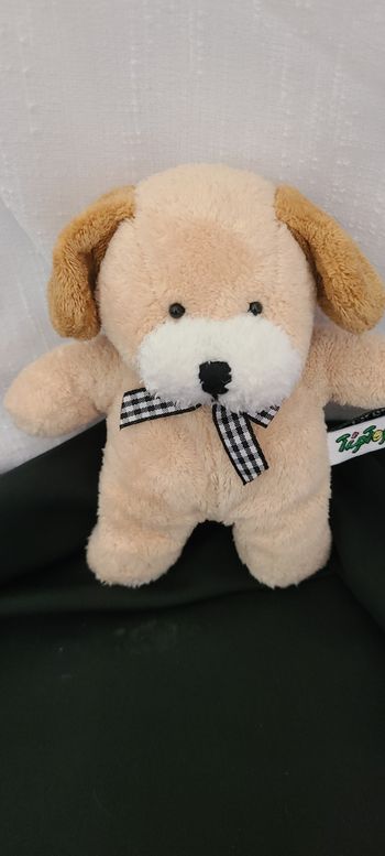doudou chien tip top toys