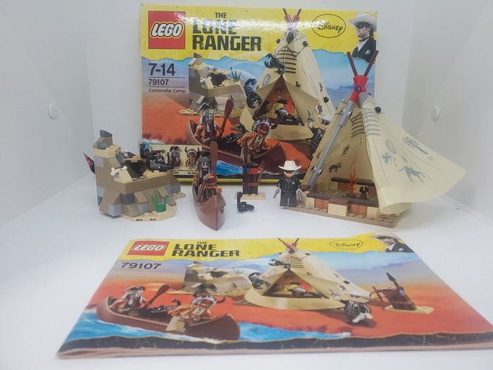 Lego Lone Rangers . - photo numéro 2