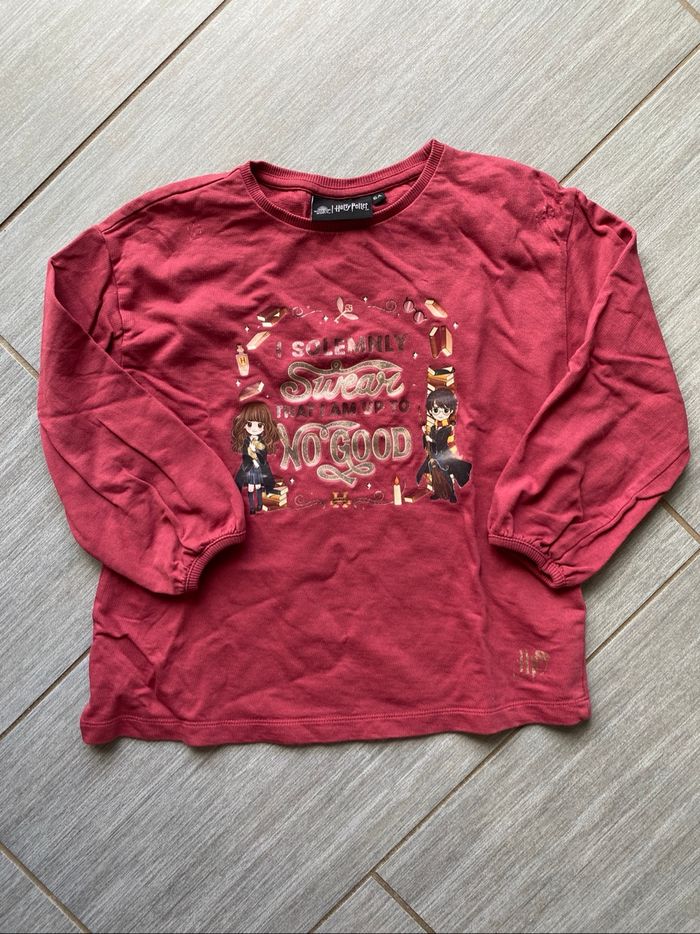 Pull sweat Harry Potter 6 ans