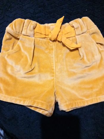 Short obaibi taille 68cm 6mois