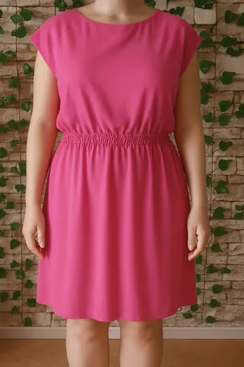 🌸Robe rose Benetton Taille 40🌸