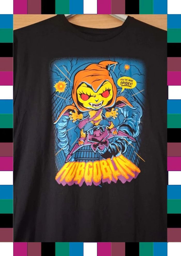 Tee-shirt Marvel Hobgoblin - photo numéro 2
