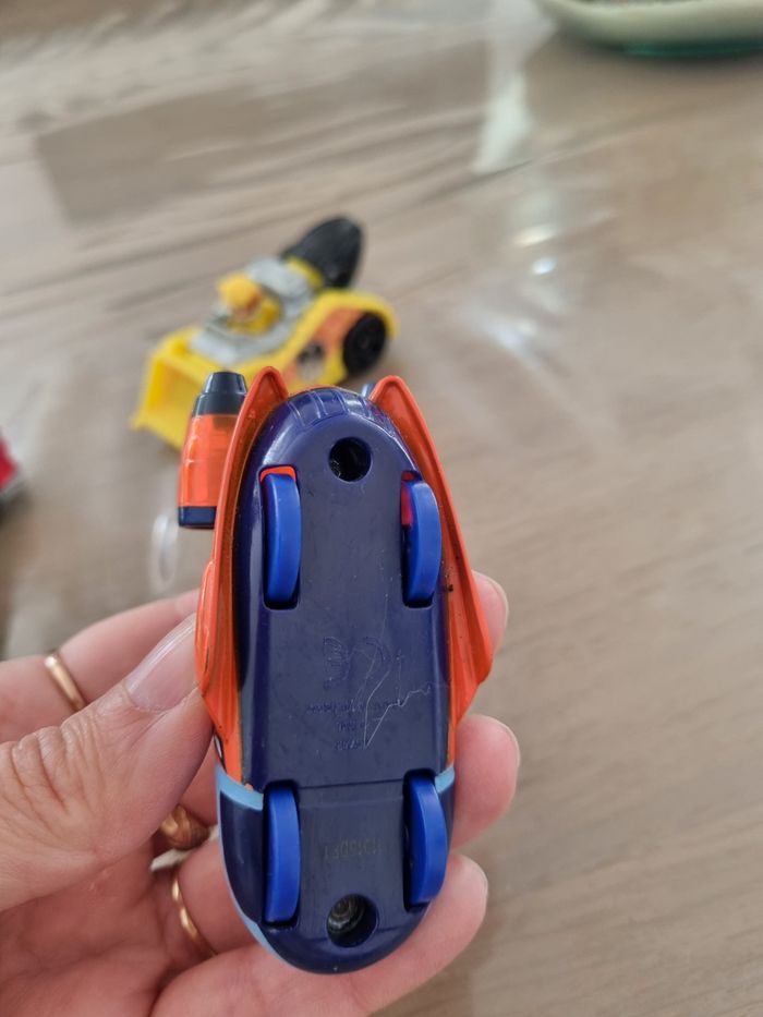 Lot 4 véhicules en métal pat patrouille - photo numéro 9