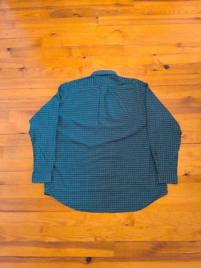 Chemise à carreaux - Ralph Lauren - Blake - Logo brodé violet - noir, blanc - Taille XXL - photo numéro 4