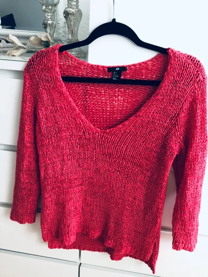 H&m Pullover Strickpullover Pink