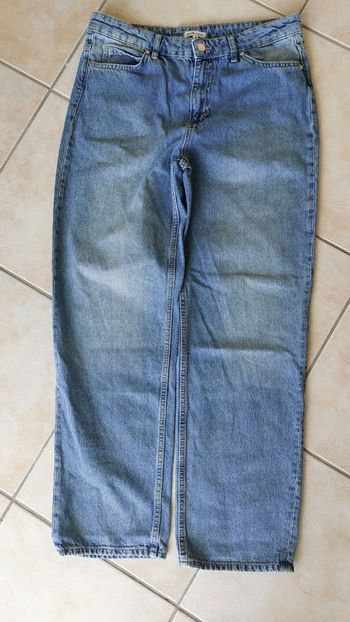 Jean large boyfriend  homme BZB taille 38