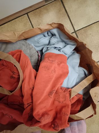 Lots vêtements fille