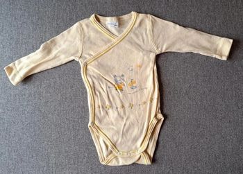 Bodie manches longues jaune