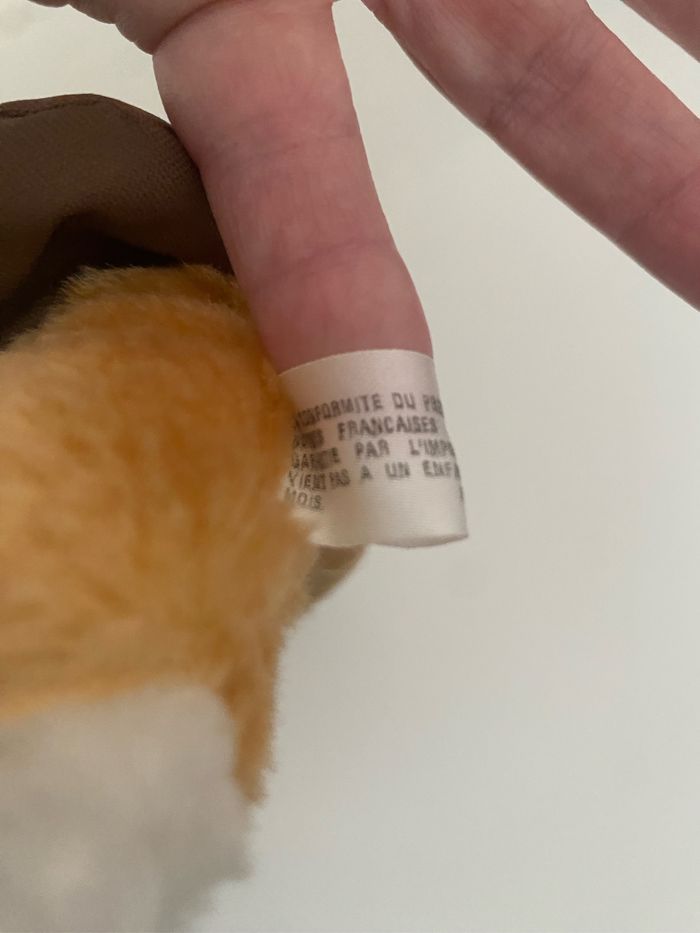 Porte clés peluche - photo numéro 5