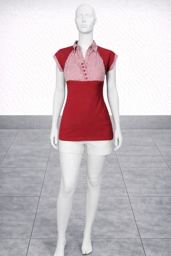 Très belle chemisette 