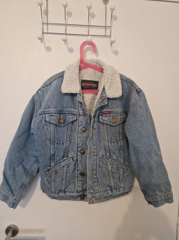 Veste en jean doublée Carrera