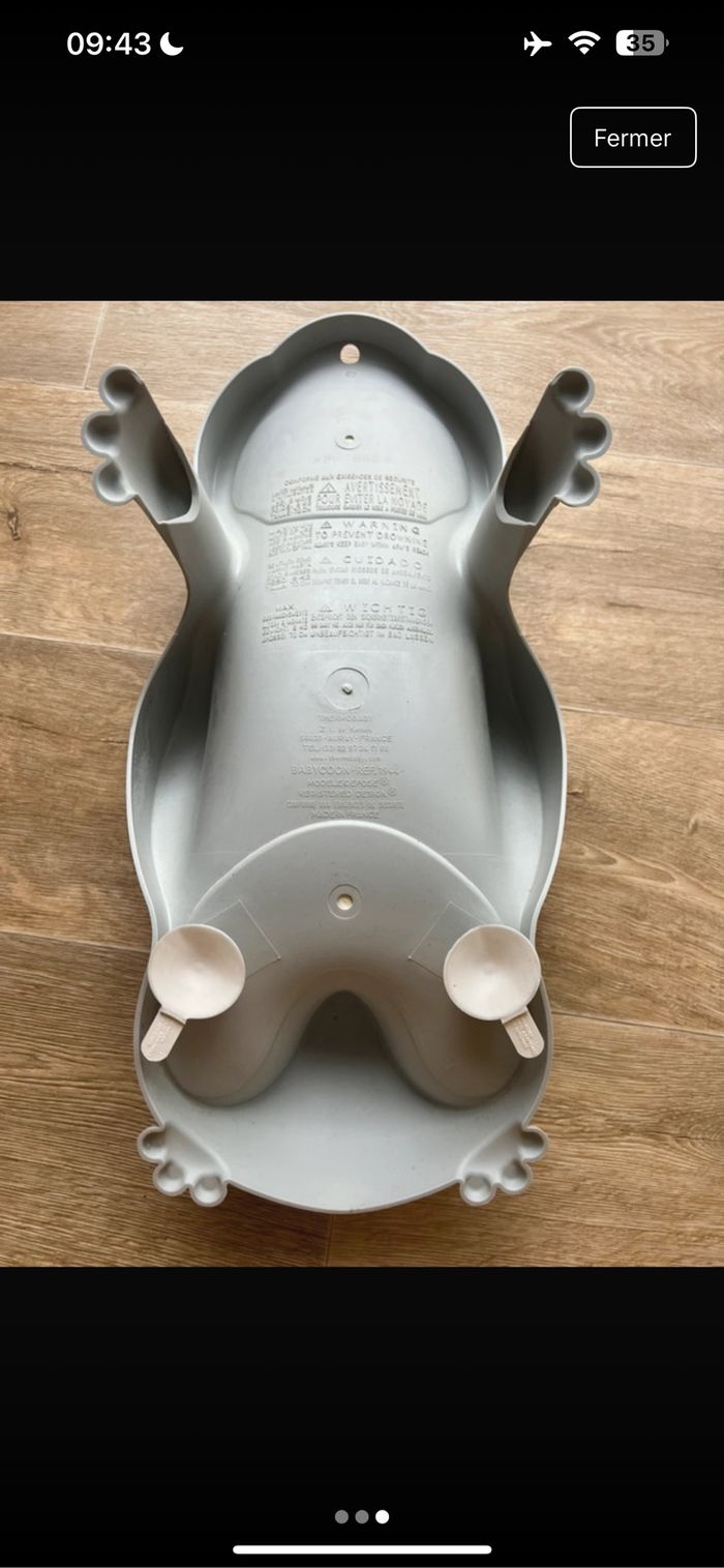 Transat de bain Babycoon - photo numéro 3