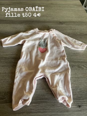 Pyjama OBAÏBI fille