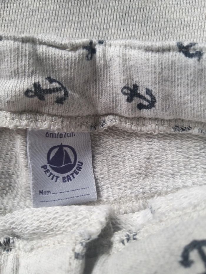 Ensemble pantalon et pull en 6 mois - photo numéro 3