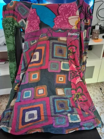 Robe à motifs