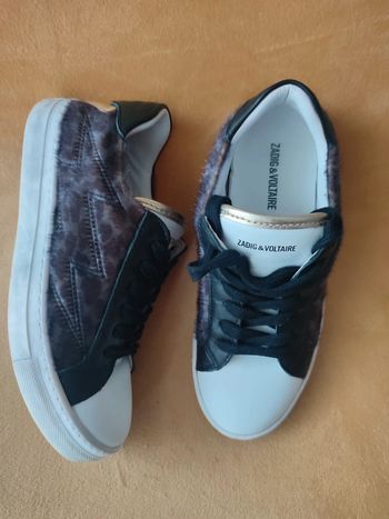 Chaussures Zadig et Voltaire fourrure synthétique p.34