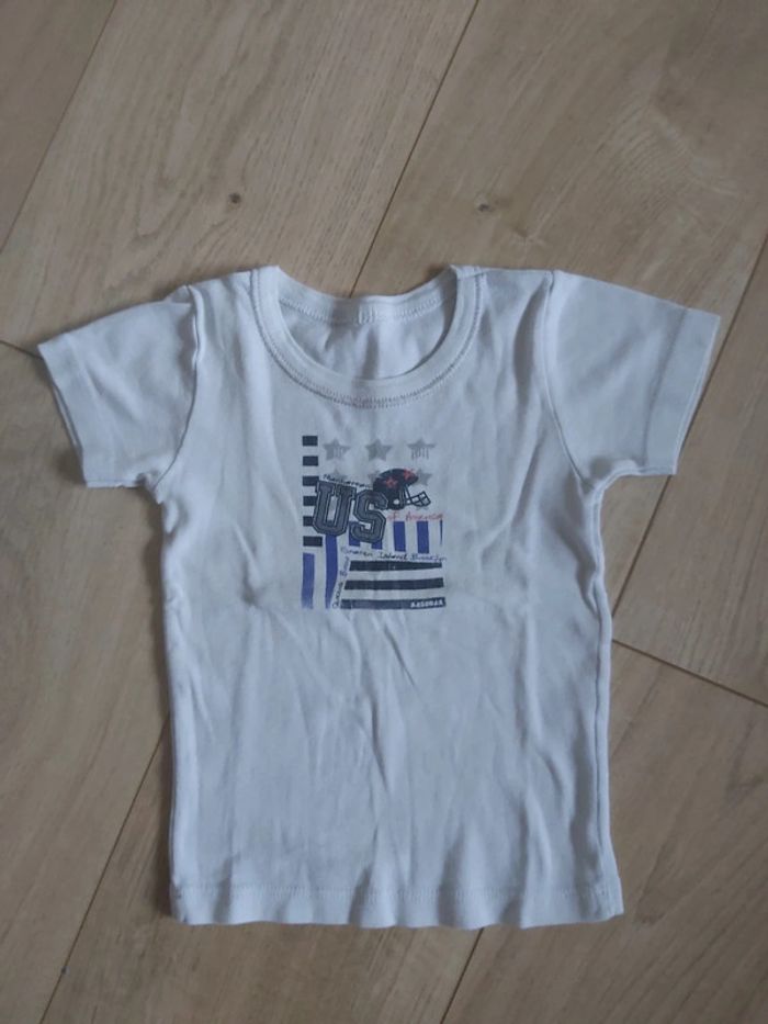 Tee-shirt garçon 24 mois (78)