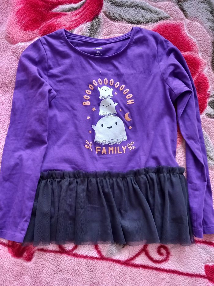 Tee-shirt 8 ans halloween