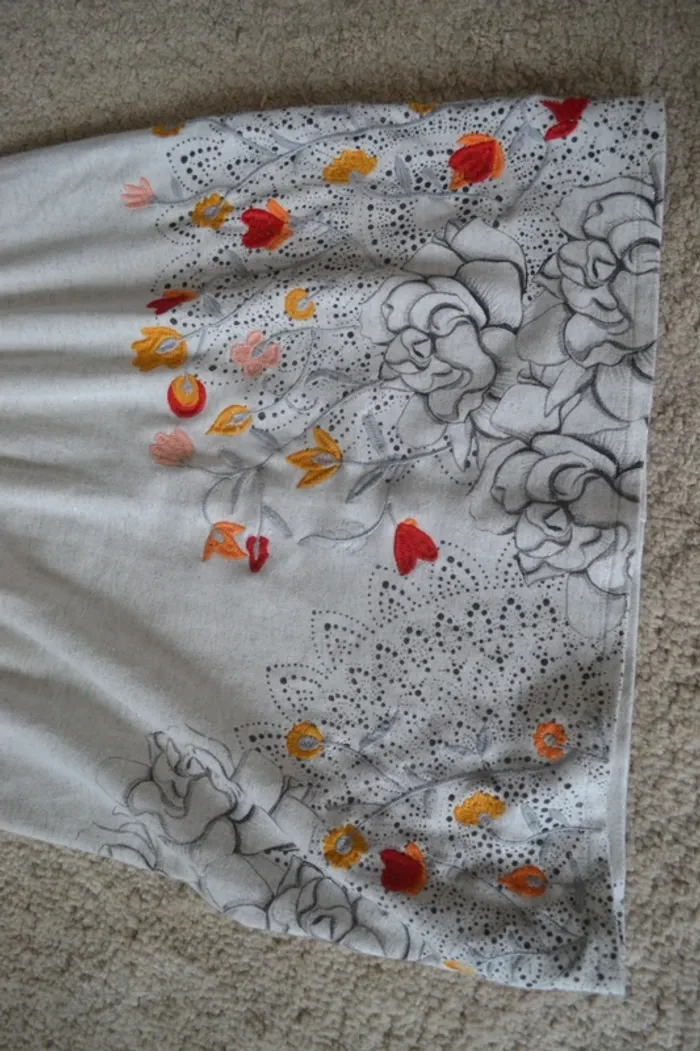 Robe Desigual brodé  Taille S - photo numéro 9