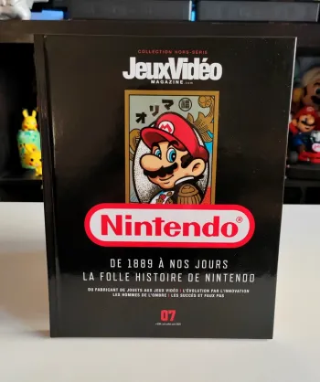 Livre de Collection Nintendo / De 1889 à nos jours - Jeux Vidéo, Super Mario
