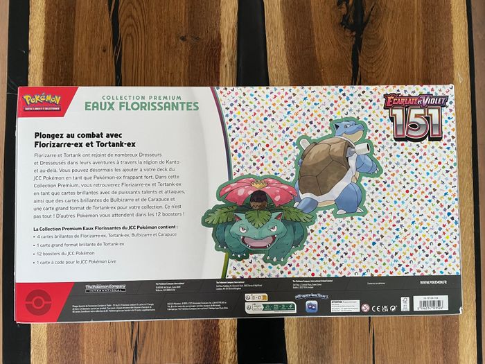 Pokémon - Coffret Collection Premium Eaux Florissantes EV03.5 : 151 - photo numéro 2