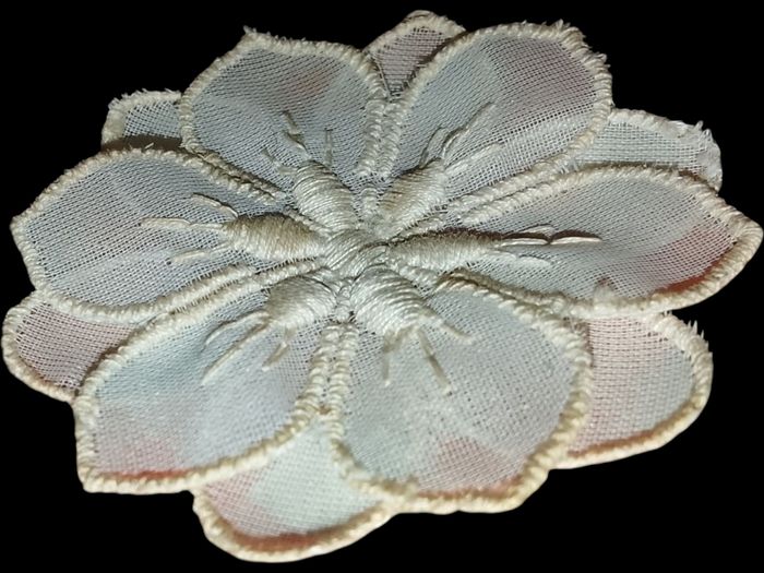 Boîte dragées tissu - photo numéro 3