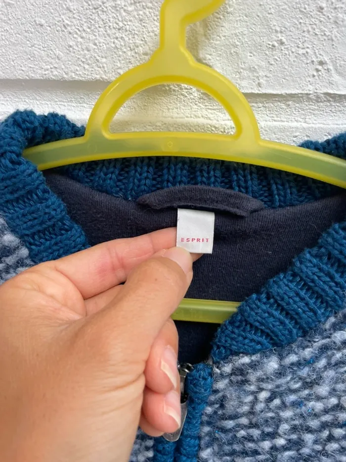 Veste mi longue Esprit 10 ans - photo numéro 4