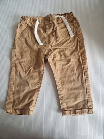 Pantalon bébé garçon 12 mois (73-76 cm)