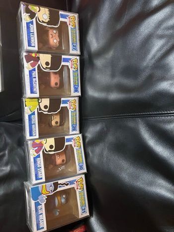 Lots pop Funko Beatles officiel édition limitée très rare