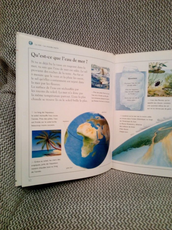 La Mer - Ma première encyclopédie - Ed. Nathan (pour France Loisirs) - photo numéro 3